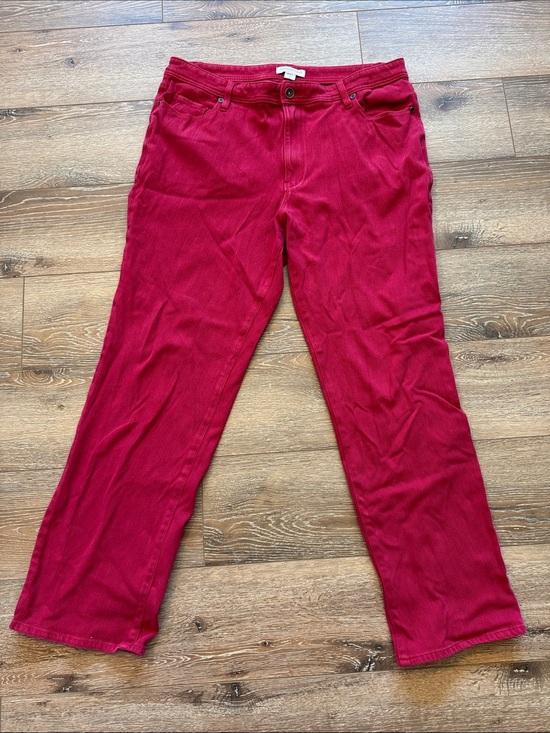 Coldwater Creek Pants - Coldwater Creek Scarlet Classic Fit Pants Size: 16 B187